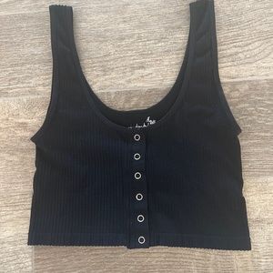 Free People Intimately crop ribbed tank XS/S